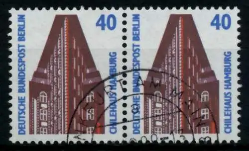 BERLIN DS SEHENSW Nr 816 gestempelt WAAGR PAAR 72B21A