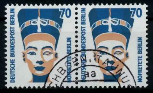 BERLIN DS SEHENSW Nr 814 gestempelt WAAGR PAAR 72B222