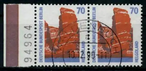 BERLIN DS SEHENSW Nr 874 gestempelt WAAGR PAAR 72B226