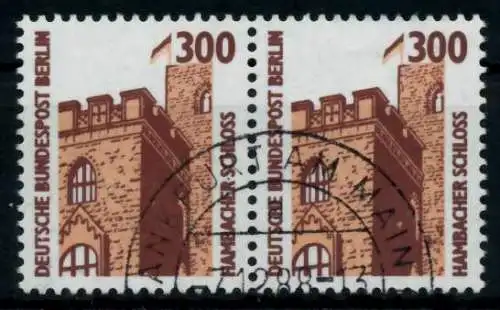 BERLIN DS SEHENSW Nr 799 gestempelt WAAGR PAAR 72B22A