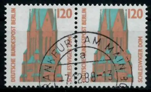 BERLIN DS SEHENSW Nr 815 gestempelt WAAGR PAAR 72B242