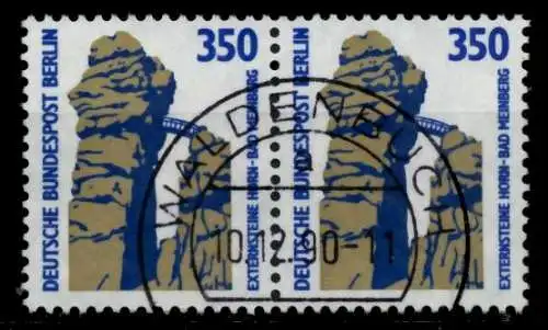 BERLIN DS SEHENSW Nr 835 gestempelt WAAGR PAAR 72B232