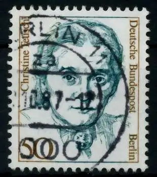 BERLIN DS FRAUEN Nr 770 gestempelt 72B306