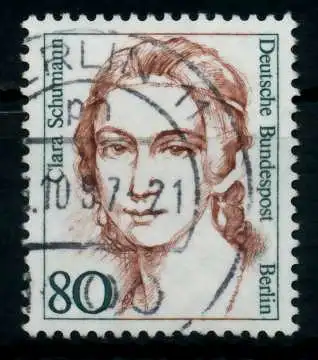BERLIN DS FRAUEN Nr 771 gestempelt 72B30E