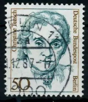 BERLIN DS FRAUEN Nr 770 gestempelt 72B316