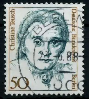 BERLIN DS FRAUEN Nr 770 gestempelt 72B32E