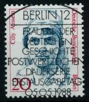 BERLIN DS FRAUEN Nr 811 zentrisch gestempelt 72B352