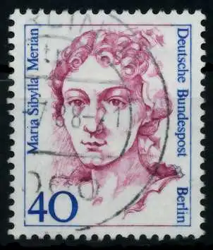 BERLIN DS FRAUEN Nr 788 gestempelt 72B35A