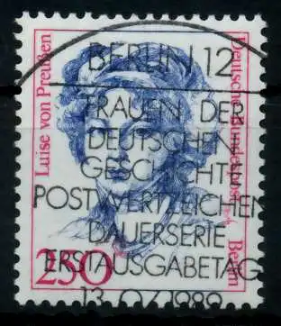 BERLIN DS FRAUEN Nr 845 zentrisch gestempelt 72B37E