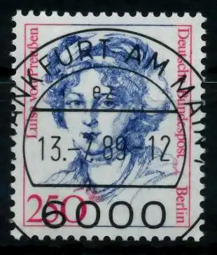 BERLIN DS FRAUEN Nr 845 zentrisch gestempelt 72B382