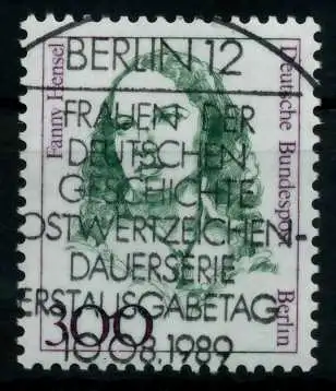 BERLIN DS FRAUEN Nr 849 zentrisch gestempelt 72B396