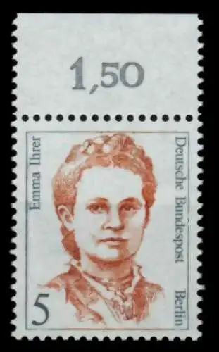 BERLIN DS FRAUEN Nr 833 postfrisch ORA 72B3D2