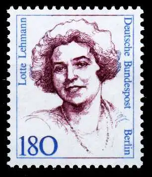 BERLIN DS FRAUEN Nr 844 postfrisch S275A1E