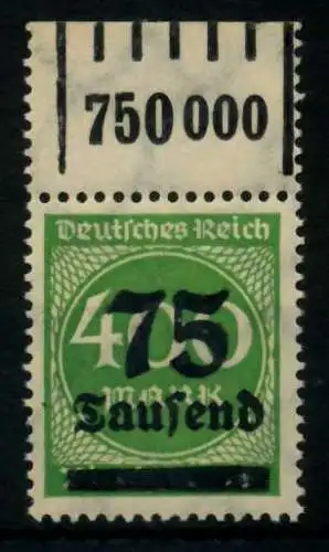 DEUTSCHES REICH 1923 INFLA Nr 287aW OR 1-5-1 postfrisch 72B58E