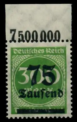 D-REICH INFLA Nr 286P OR postfrisch ORA 72B5D6