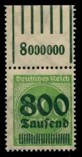 DEUTSCHES REICH 1923 INFLA Nr 308Aa W OR 1-5-1 72B662
