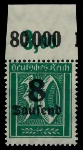 D-REICH INFLA Nr 278XP OR postfrisch ORA 72B682