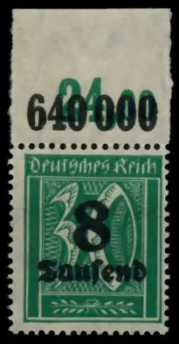 D-REICH INFLA Nr 278XP OR postfrisch ORA 72B696