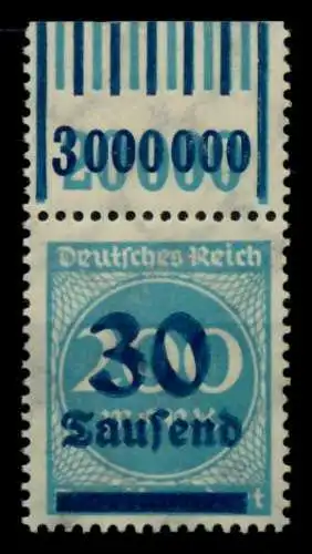 DEUTSCHES REICH 1923 INFLA Nr 285W OR 1-11-1 1- 72B706