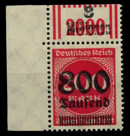 DEUTSCHES REICH 1923 INFLA Nr 303A OPD G f W OR 72B866
