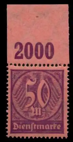 D-REICH DIENST Nr 73 P OR postfrisch ORA 72B86A