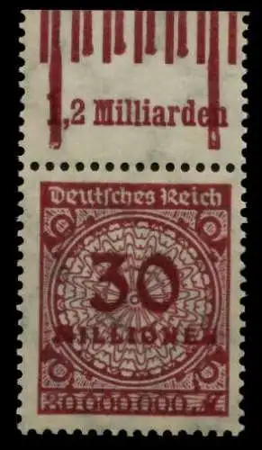 DEUTSCHES REICH 1923 INFLA Nr 320AW OR 0-6-0 1- 72DA72