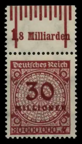 DEUTSCHES REICH 1923 INFLA Nr 320AW OR 0-6-0 1- 72DA82
