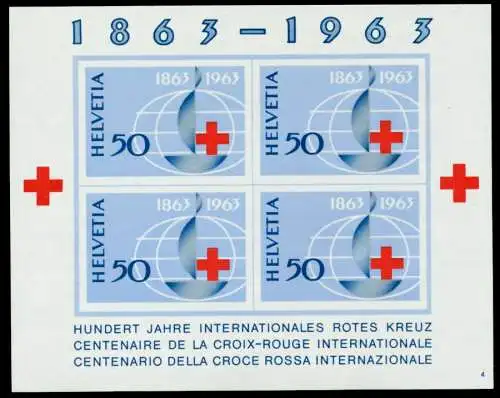 SCHWEIZ Block 19-04 postfrisch 72DBE2