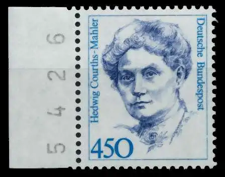 BRD DS FRAUEN Nr 1614 postfrisch SRA 72DD1E