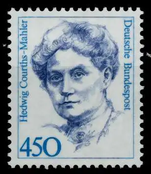 BRD DS FRAUEN Nr 1614 postfrisch S27AA8A