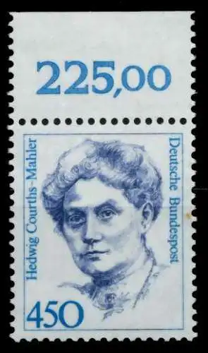 BRD DS FRAUEN Nr 1614 postfrisch ORA 72DD32