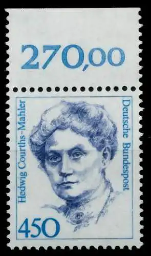 BRD DS FRAUEN Nr 1614 postfrisch ORA 72DD3E