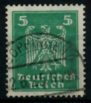 D-REICH 1924 Nr 356X gestempelt 72DE82