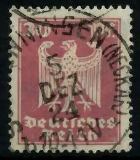 D-REICH 1924 Nr 359X gestempelt 72DE8A