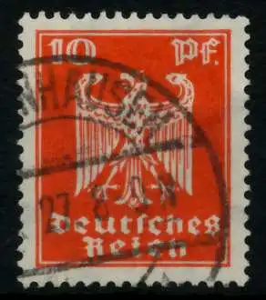 D-REICH 1924 Nr 357X gestempelt 72DEB6