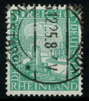 D-REICH 1925 Nr 372 gestempelt 72DF12