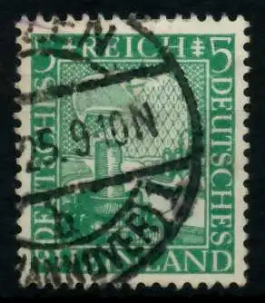 D-REICH 1925 Nr 372 gestempelt 72DF16