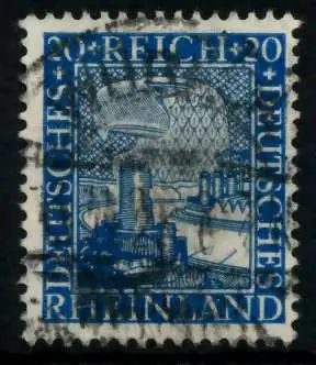 D-REICH 1925 Nr 374 gestempelt 72DF1A