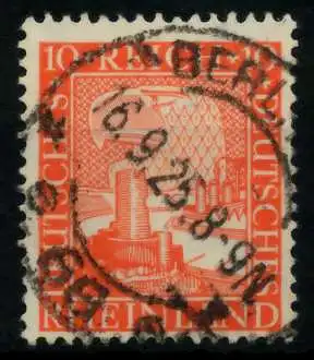 D-REICH 1925 Nr 373 gestempelt 72DF26