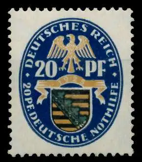 D-REICH 1925 Nr 377 postfrisch 72DF2E