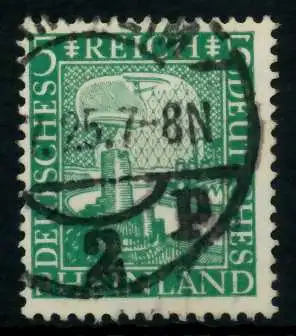 D-REICH 1925 Nr 372 gestempelt 72DF4A