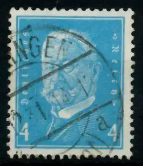 D-REICH 1931 Nr 454 gestempelt 72E12E