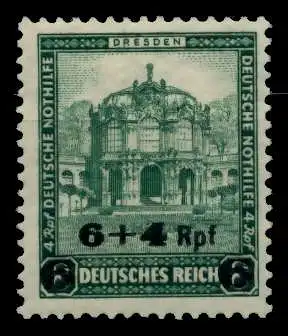 D-REICH 1932 Nr 463 postfrisch 72E152