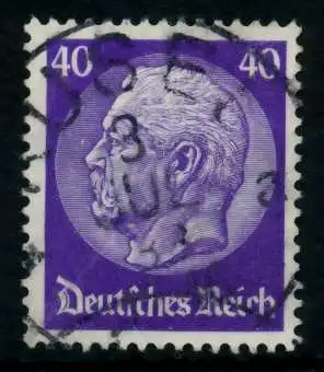 D-REICH 1932 Nr 472 zentrisch gestempelt 73018E