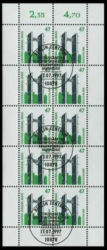 BRD BUND DS SEHENSWÜRDIGKEITEN Nr 1932 ESST KLE 730312