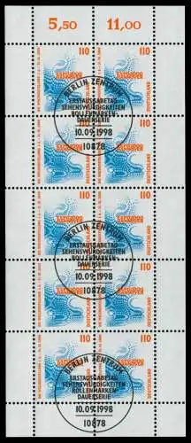 BRD BUND DS SEHENSWÜRDIGKEITEN Nr 2009A ESST KL 73034E