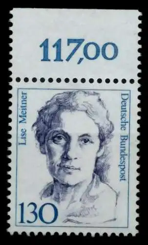 BRD DS FRAUEN Nr 1366 postfrisch ORA 7303CE