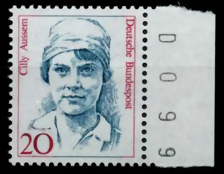 BRD DS FRAUEN Nr 1365 postfrisch SRA 7303FA