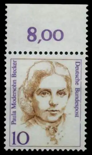 BRD DS FRAUEN Nr 1359 postfrisch ORA 73043E