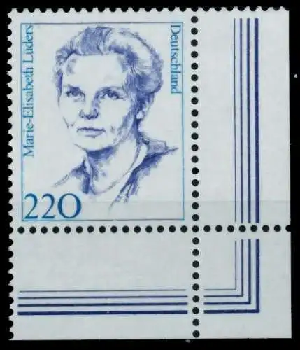 BRD DS FRAUEN Nr 1940 postfrisch ECKE-URE 730452